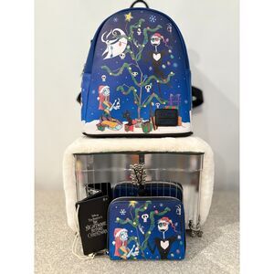 Loungefly NBC Holiday Backpack & Wallet Bundle Hot Topic